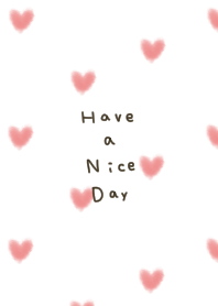 watercolor-style heart pattern