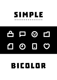 Simple BICOLOR [monotone] No.211