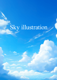 "Sky illustration vol.3" theme