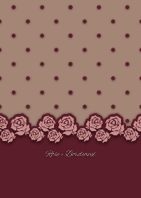 Rose x Bordeaux