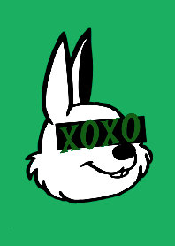 XOXO RABBIT THEME 115