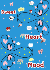 Sweet Heart Mood(Blue 01)