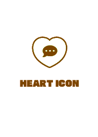 SIMPLE HEART ICON THEME -18