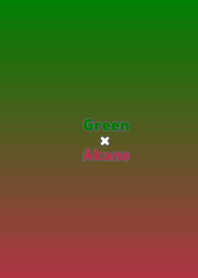 GreenxAkane-TKCJ
