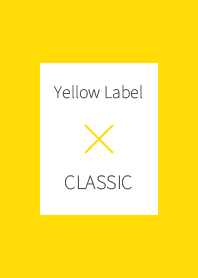 Label Kuning Klasik