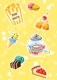 Favorite sweets -light yellow-