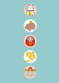 การรวมโชคดี