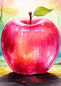 A story of the forest and the apple. v1