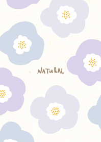 nordic 3 colored flowers9 from Japan