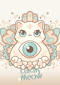 แมวนำโชค &ดวงตาปีศาจ ป้องกันภัย (วีท)