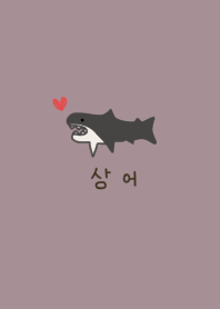 やっぱり韓国が好き。サメ。