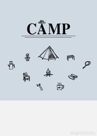 CAMP gray blue