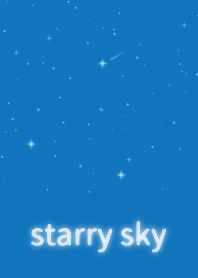 Sky 001-2 (Star/White/Blue)