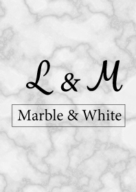 L&M-Marble&White-Initial