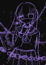 sick girl 1