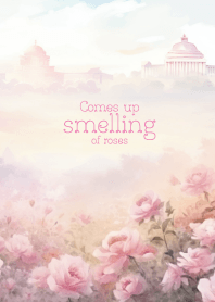 Comes up smelling of roses