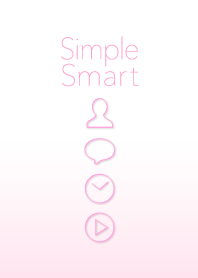 Simple Smart -Spring Pink-