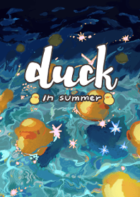 duck in summer
