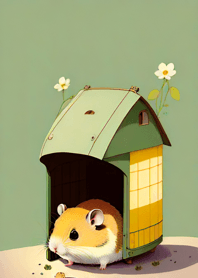 Banyak sekali hamster! 249