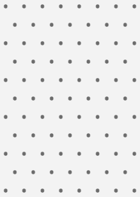 Polka dots mizutama(JP)whitegray