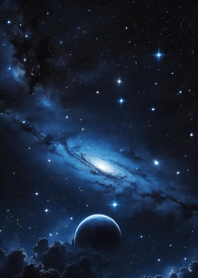 Bright Moon and Dawn 52BfAf