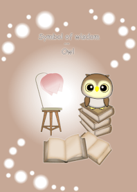 Symbol of wisdom ... Owl