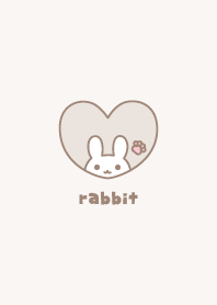 Rabbits Pad [Dullness Beige]