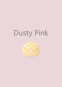 Puffy Melon Bread 2 - Dusty Pink