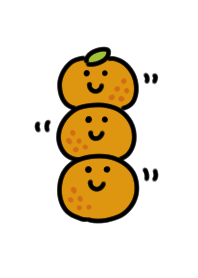 Cute orange Theme