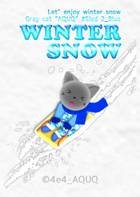 2 Blue_Cat_WINTER SNOW_Ver.3