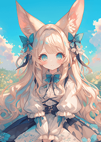 ✨สาวใช้❤️จิ้งจอกอ่อนหวานและน่ารัก