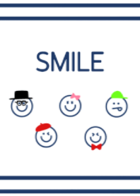 navy smile