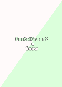 パステルグリーン2/雪色.TKC