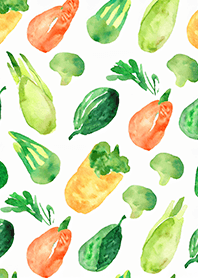 [Simple] Vegetable Theme#260