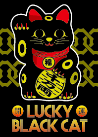 LUCKY Black Cat