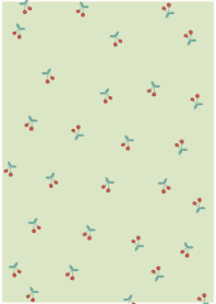cherry_pattern #sweetgreen((JP)