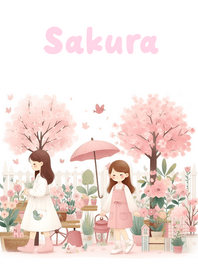 Cherry blossoms blooming - JP29