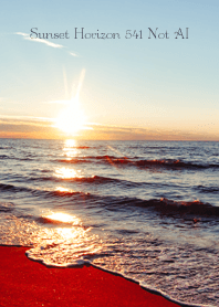 Sunset Horizon 541 Not AI