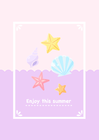Mermaid Purple 〜かわいい夏のテーマ〜