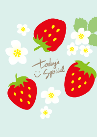 真っ赤なイチゴ9