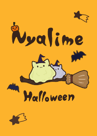 Nyalime -Halloween party-