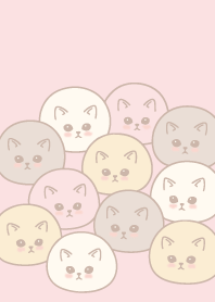 ขนมเหนียว แมว_สีม่วง1