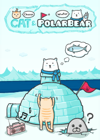 Cat Cheese & Polar bear Winter 2nd story