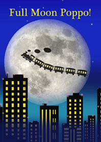 Full moon poppo!