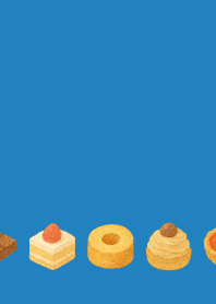 sweet treats3 on blue