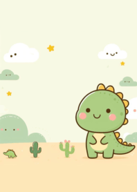Cute Dino No.46