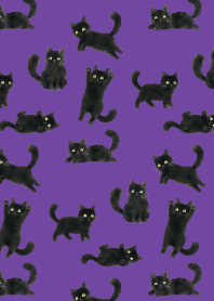 A unique cat10 purple