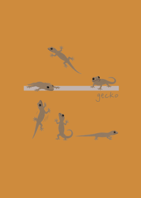 Lucky gecko in the house(Caramel)