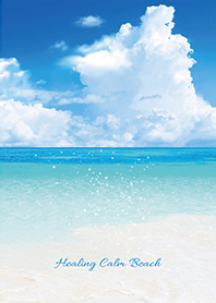 Healing calm beach*