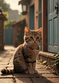 Cats run wild #GXWaH230.